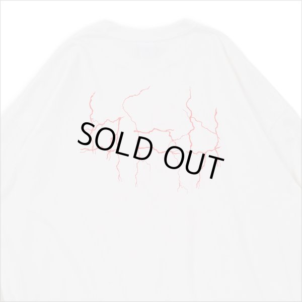 画像5: Deviluse デビルユース Lightning L/S Tシャツ WHITE (5)