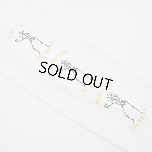 画像6: Deviluse デビルユース Lightning L/S Tシャツ WHITE (6)