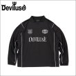 画像1: 【送料無料】Deviluse デビルユース L/S Game Shirt BLACK (1)
