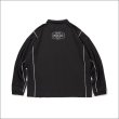 画像2: 【送料無料】Deviluse デビルユース L/S Game Shirt BLACK (2)