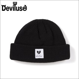 Black Cap FACT×Deviluse(Black) Heartaches Cap(Black) - Deviluse ONLINE STORE