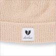 画像2: Deviluse デビルユース Heartaches ビーニー KHAKI (2)