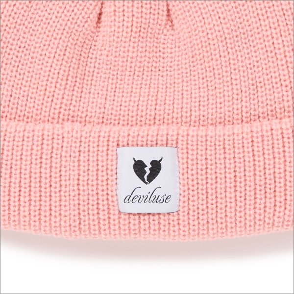 画像2: Deviluse デビルユース Heartaches ビーニー PINK (2)