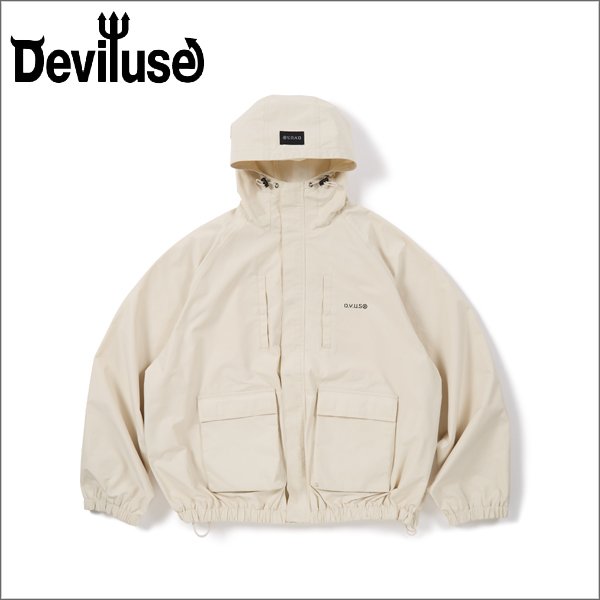 画像1: 【送料無料】Deviluse デビルユース Field JKT NATURAL (1)