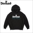 画像1: 【送料無料】Deviluse デビルユース Volt Logo P/Oパーカー BLACK (1)