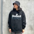 画像2: 【送料無料】Deviluse デビルユース Volt Logo P/Oパーカー BLACK (2)