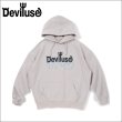画像1: 【送料無料】Deviluse デビルユース Volt Logo P/Oパーカー L.GRAY (1)