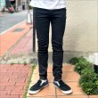 画像2: 【送料無料】Deviluse デビルユース ROCK STAR SKINNY FIT パンツ SiM MODEL BLACK (2)