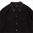 画像4: 【送料無料】Deviluse デビルユース Suede JKT BLACK (4)