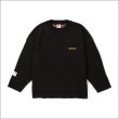 画像2: 【送料無料】Deviluse デビルユース Prickly Flower Knit Crewneck BLACK (2)