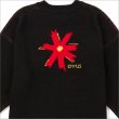 画像4: 【送料無料】Deviluse デビルユース Prickly Flower Knit Crewneck BLACK (4)