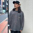 画像3: 【送料無料】Deviluse デビルユース Prickly Flower Knit Crewneck CHARCOAL (3)
