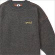 画像5: 【送料無料】Deviluse デビルユース Prickly Flower Knit Crewneck CHARCOAL (5)
