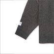 画像6: 【送料無料】Deviluse デビルユース Prickly Flower Knit Crewneck CHARCOAL (6)