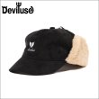 画像1: Deviluse デビルユース Flight Cap BLACK (1)