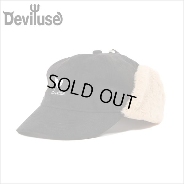 画像1: Deviluse デビルユース Flight Cap BLACK (1)