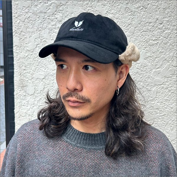 画像2: Deviluse デビルユース Flight Cap BLACK (2)