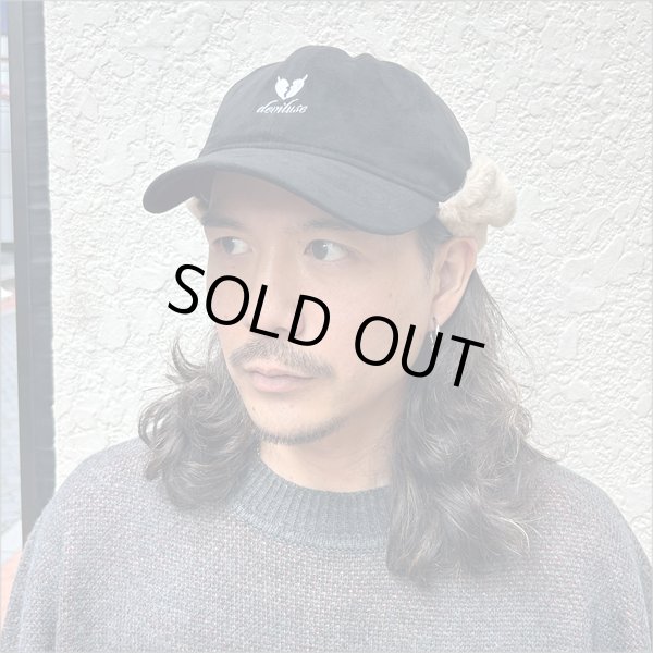 画像2: Deviluse デビルユース Flight Cap BLACK (2)