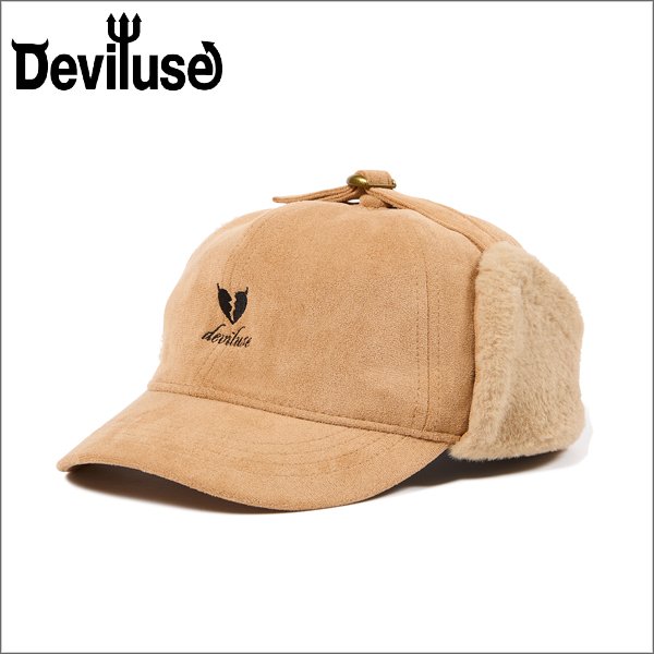 画像1: Deviluse デビルユース Flight Cap KHAKI (1)