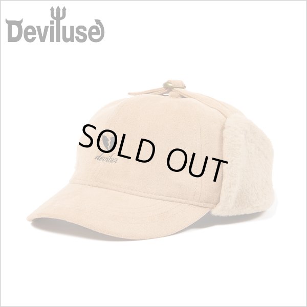 画像1: Deviluse デビルユース Flight Cap KHAKI (1)
