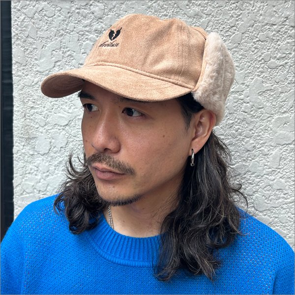 画像2: Deviluse デビルユース Flight Cap KHAKI (2)