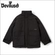 画像1: 【送料無料】Deviluse デビルユース Ranger JKT TypeIII BLACK (1)