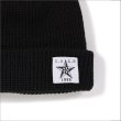 画像2: Deviluse デビルユース Nautical Star ビーニー BLACK (2)