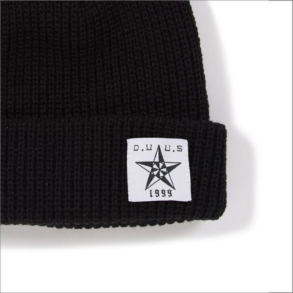 画像2: Deviluse デビルユース Nautical Star ビーニー BLACK (2)