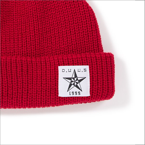 画像2: Deviluse デビルユース Nautical Star ビーニー RED (2)