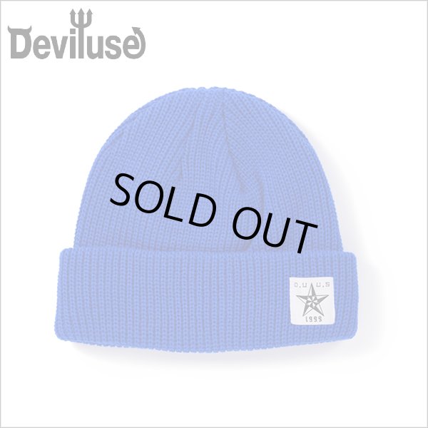 画像1: Deviluse デビルユース Nautical Star ビーニー BLUE (1)