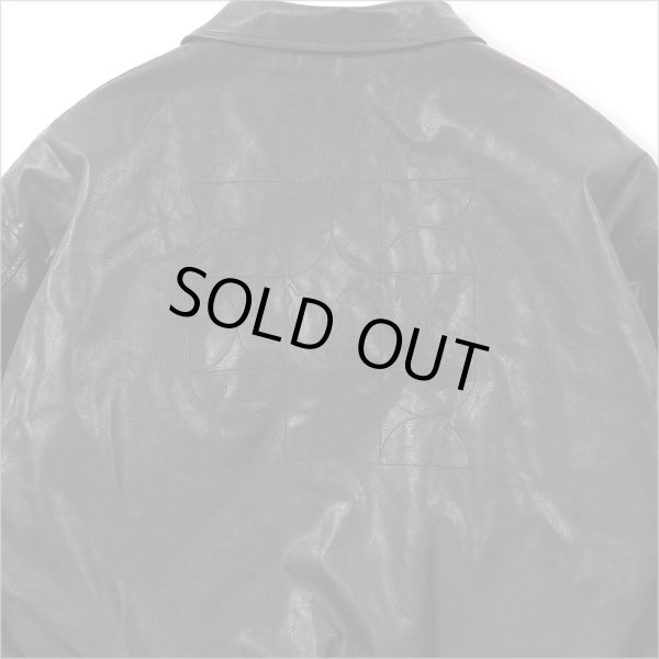 画像5: 【送料無料】Deviluse デビルユース Varsity JKT BLACK (5)