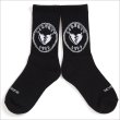 画像2: Deviluse デビルユース Liberty Socks BLACK (2)
