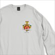 画像5: Deviluse デビルユース Heart Lock L/S Tシャツ SILVER (5)