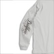 画像6: Deviluse デビルユース Heart Lock L/S Tシャツ SILVER (6)