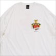 画像5: Deviluse デビルユース Heart Lock L/S Tシャツ WHITE (5)