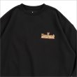 画像5: 【送料無料】Deviluse デビルユース Flame Logo クルーネックスウェット BLACK (5)