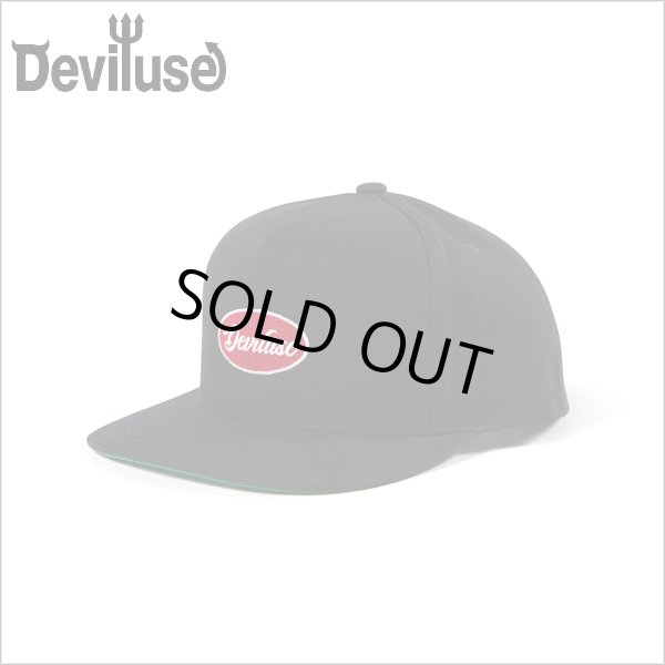画像1: Deviluse デビルユース Patch スナップバックキャップ BLACK (1)