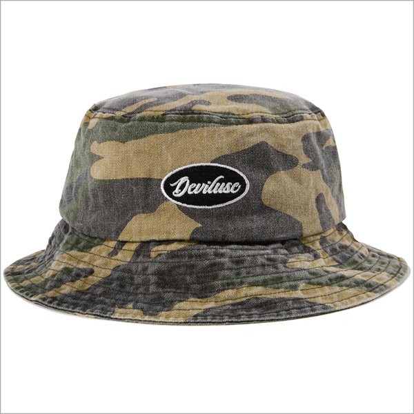 画像2: Deviluse デビルユース Camo バケットハット CAMO (2)