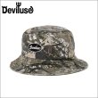 画像1: Deviluse デビルユース Camo バケットハット TREE CAMO (1)