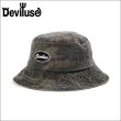 画像1: Deviluse デビルユース Camo バケットハット DARK CAMO (1)