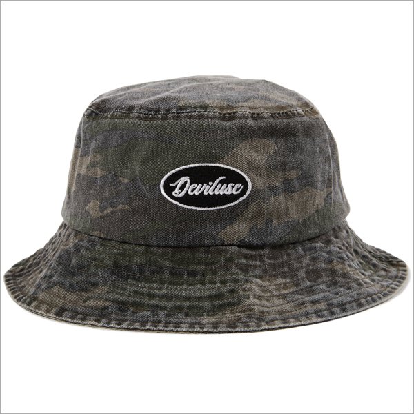 画像2: Deviluse デビルユース Camo バケットハット DARK CAMO (2)