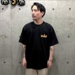 画像3: Deviluse デビルユース Flame Logo Tシャツ BLACK (3)
