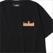 画像5: Deviluse デビルユース Flame Logo Tシャツ BLACK (5)