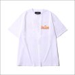 画像2: Deviluse デビルユース Flame Logo Tシャツ WHITE (2)