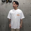 画像3: Deviluse デビルユース Flame Logo Tシャツ WHITE (3)