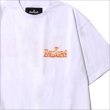 画像5: Deviluse デビルユース Flame Logo Tシャツ WHITE (5)
