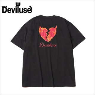 FACT deviluse Tシャツ Lサイズ XL FACT ファクト Deviluse デビルユース Tシャツ - メルカリ