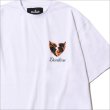 画像5: Deviluse デビルユース Flame Heart Tシャツ WHITE (5)