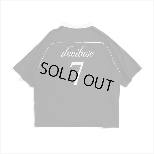 画像2: 【送料無料】Deviluse デビルユース Liberty Game Shirts BLACK (2)
