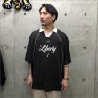画像3: 【送料無料】Deviluse デビルユース Liberty Game Shirts BLACK (3)